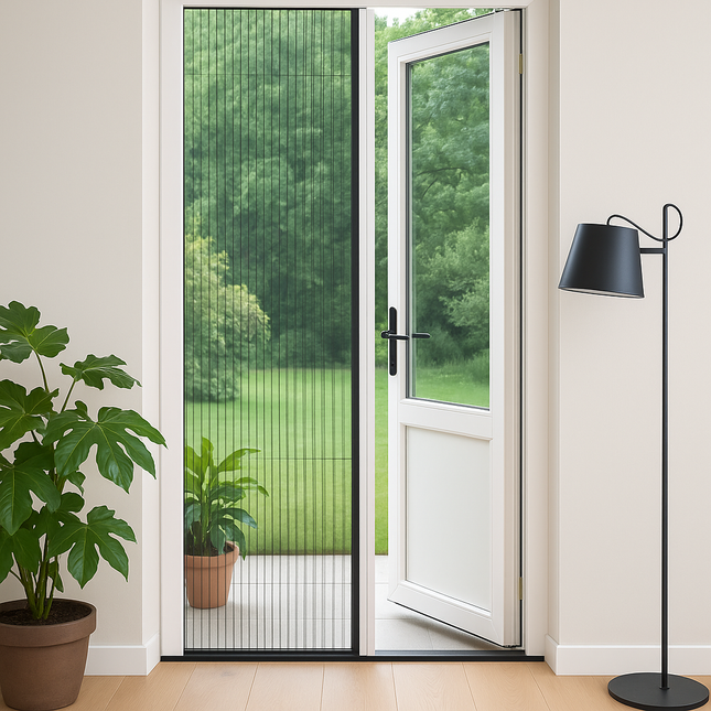 Plissé hordeur | Deurhor op maat