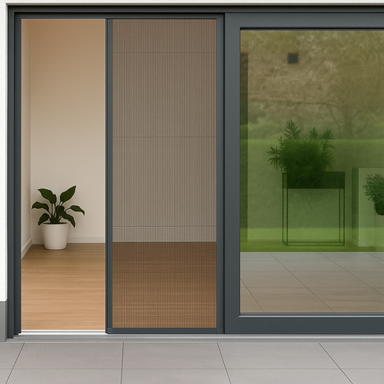 Hor voor Schuifpui | Plissé hordeur op maat