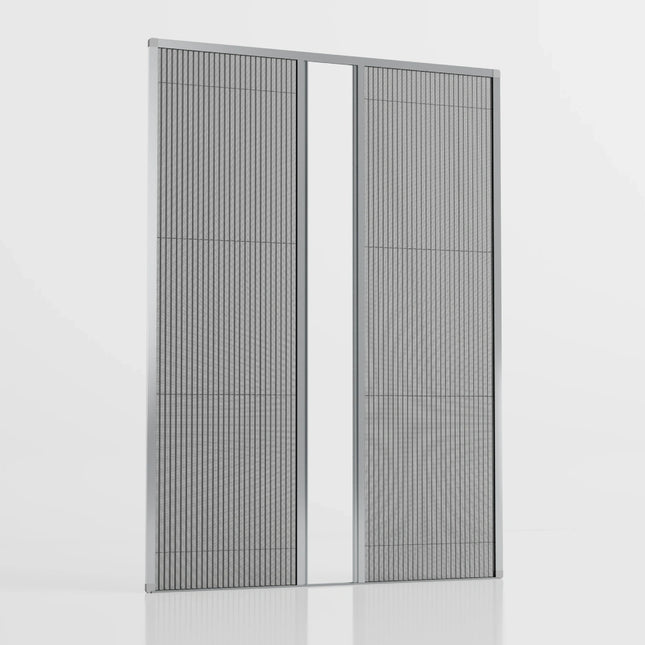 Hor voor Openslaande Deuren Dubbel | Plissé hordeur op maat